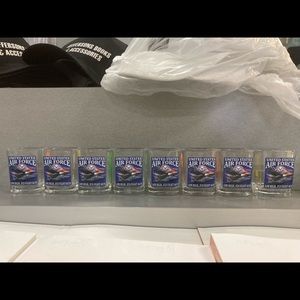 Shot glasses (airforce) bulk